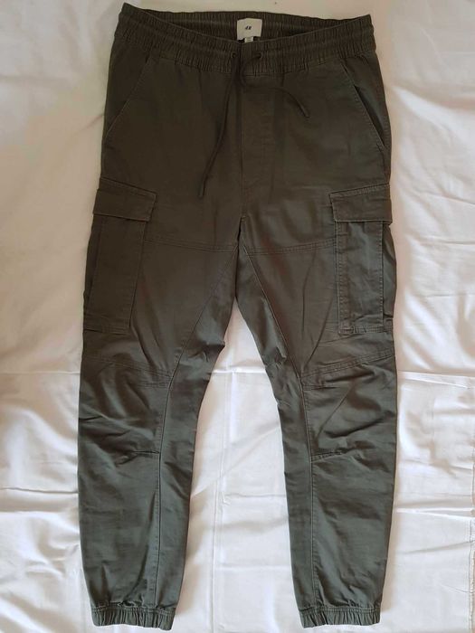 Spodnie H&M bojówki rozmiar M