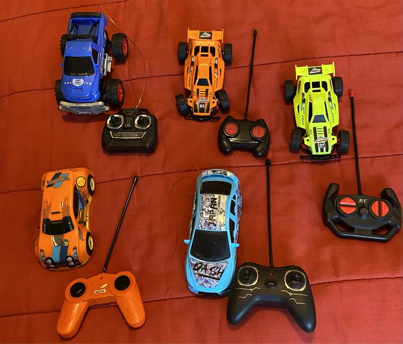 Veiculo com comando remoto