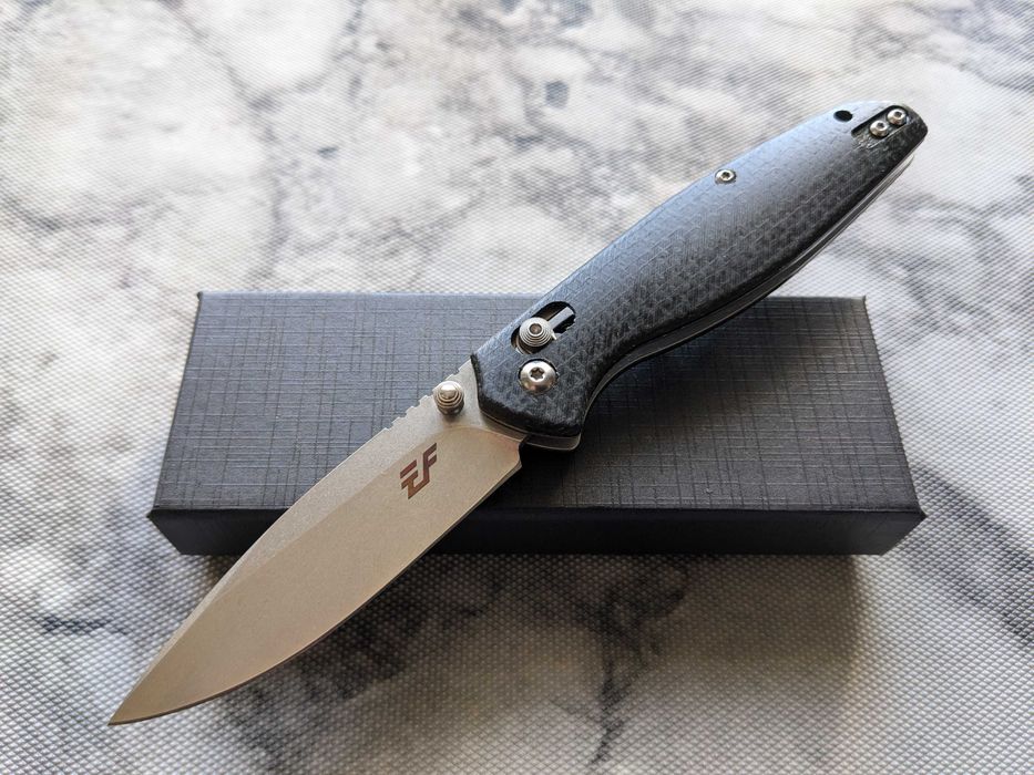 Нож Eafengrow EF966. Bear Fly. D2 steel. складной нож. ніж складний