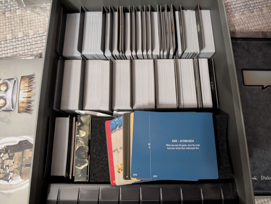 Jogo de tabuleiro The 7th Citadel