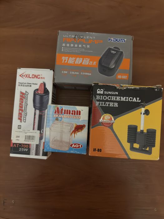 Набор оборудования для аквариума