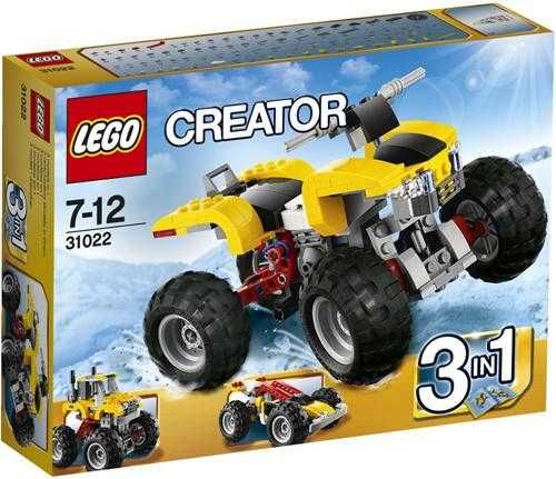 Lego Creator 31005, 31022 e 31100