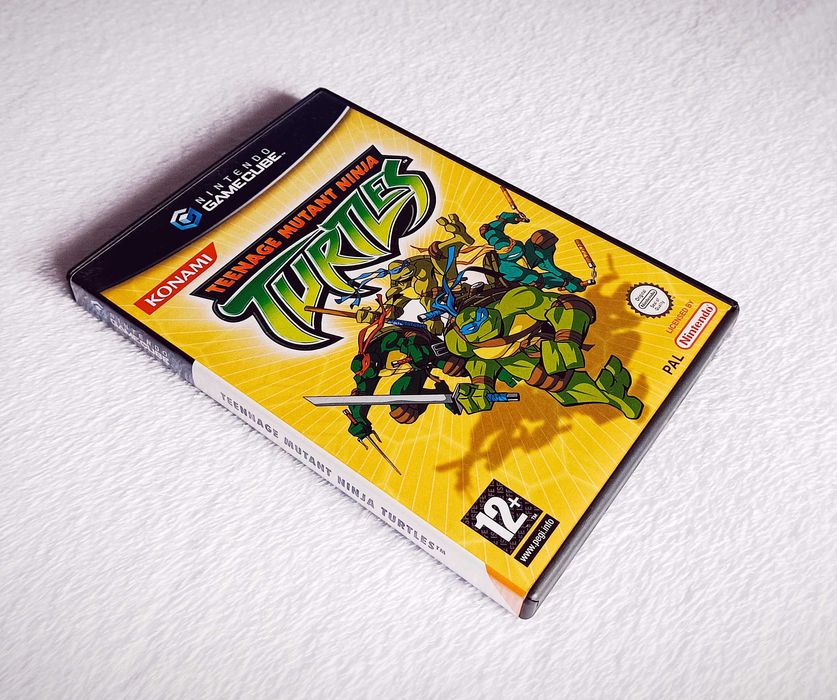 Teenage Mutant Ninja Turtles Nintendo GameCube | TMNT