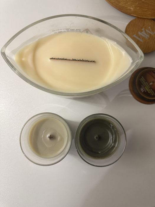 Свечи в стекле woodwick оригинал