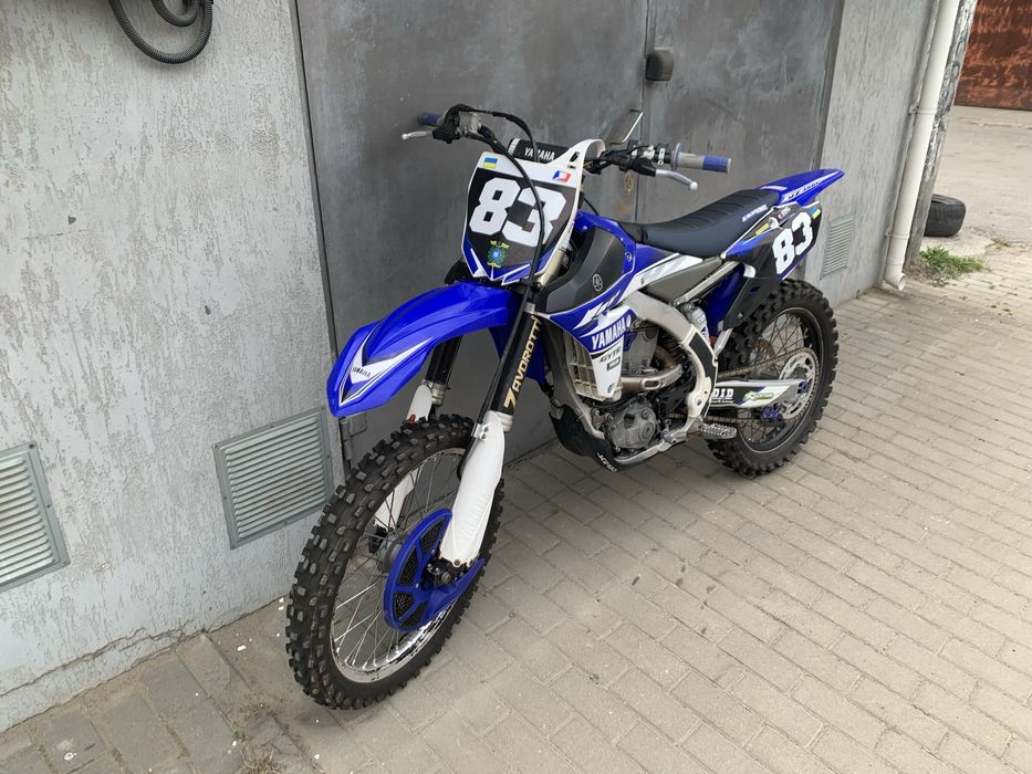 Ямаха YZ450F 2017