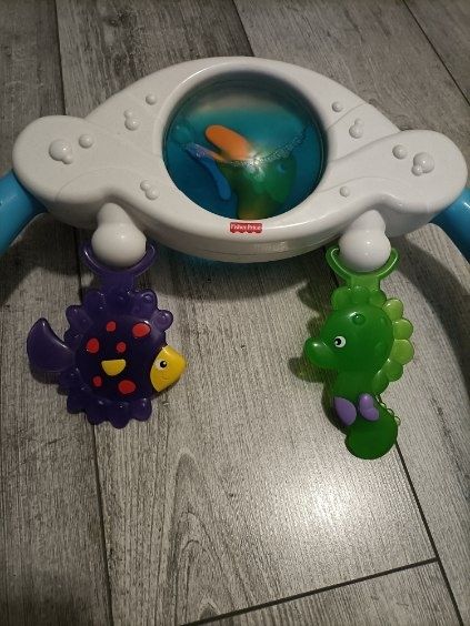 Lezaczek Bujaczek Fisher Price