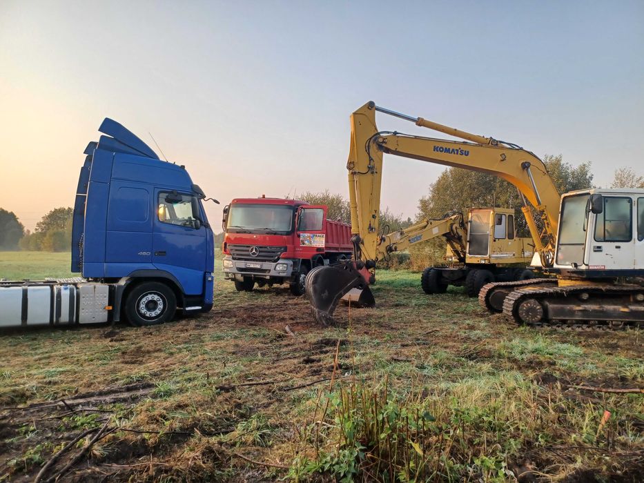 Wyrywanie karp, karczowanie i niwelacja terenu Cała Polska