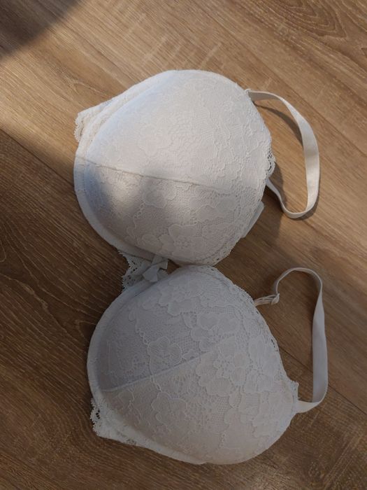 Biustonosz HM 75d biały