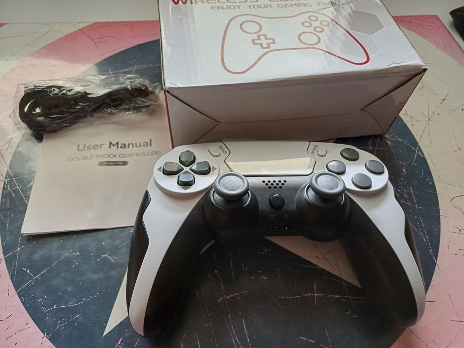 New White Wireless PS4 Controller64751287735041122