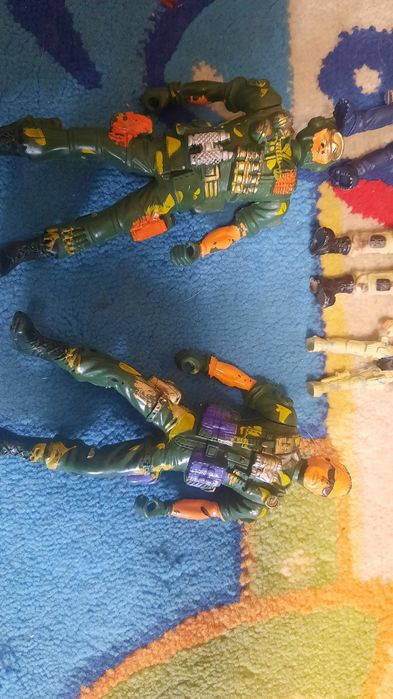 Набір іграшок військові