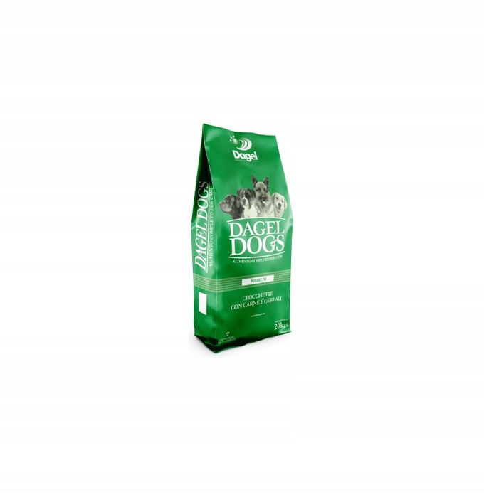 DagelDogs Medium sucha karma premium dla psa WOŁOWINA JAGNIĘCINA 20kg