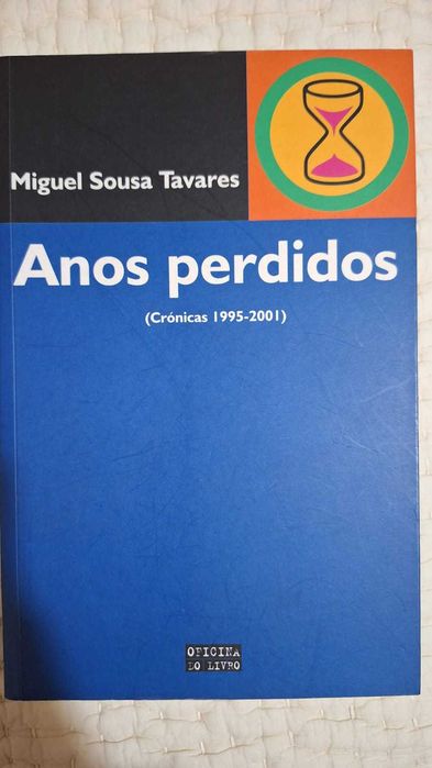 Livros Miguel Sousa Tavares, 8 euros cada