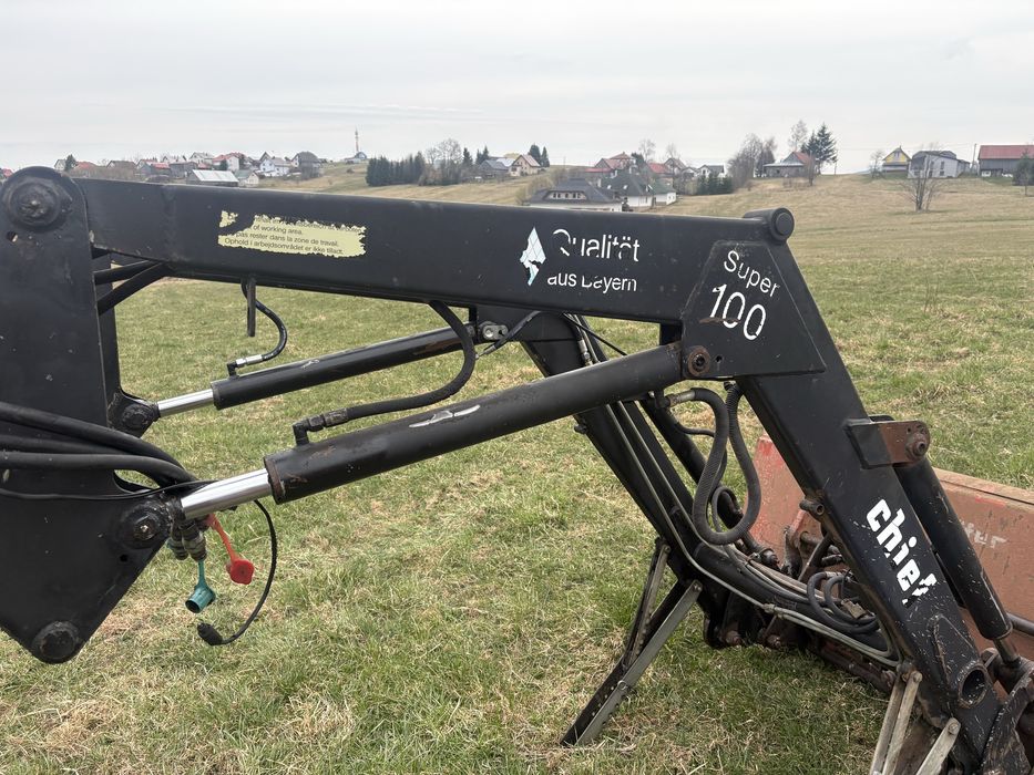 Ladowacz czolowy Zetor