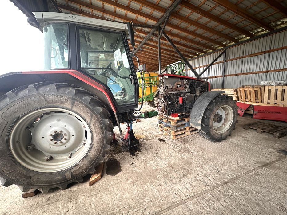 Mobilny mechanik maszyn rolniczych serwis diagnostyka komputerowa