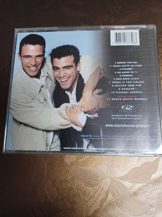 CD dos ANJOS - Ficarei Ano de 1999