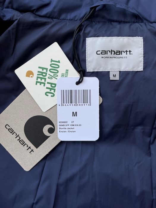Оригінал Carhartt WIP Doville Jacket Зимова Куртка Пуховик Кархарт