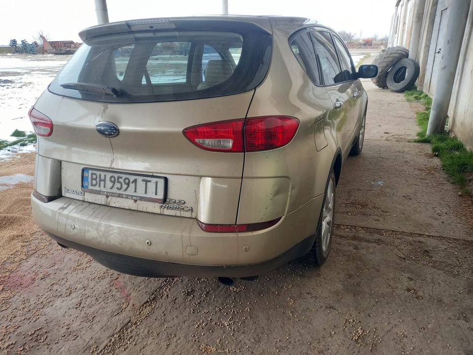 Субару трибека 3л