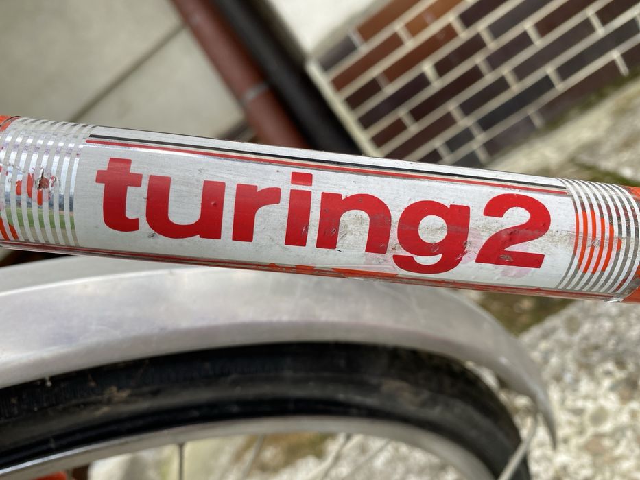 Rower romet turing