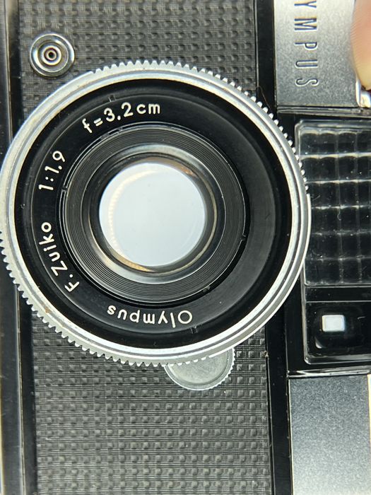 Olympus PEN D 32mm f1.9 - Aparat Analogowy Half-Frame - Dobry stan