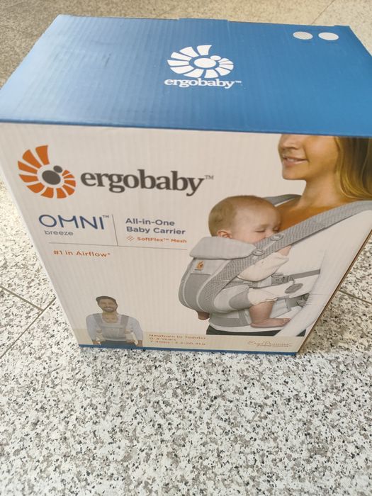 Marsúpio ergobaby Omni brezze