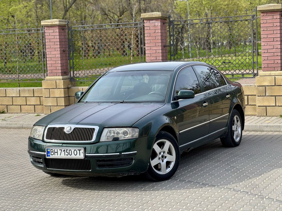 Skoda superb 2.5 дизель автомат