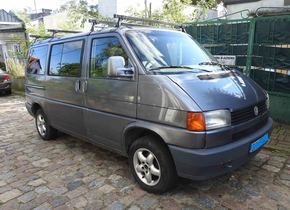 Volkswagen Multivan Volkswagen T4 Multivan 2.4 Diesel (bez turbo)