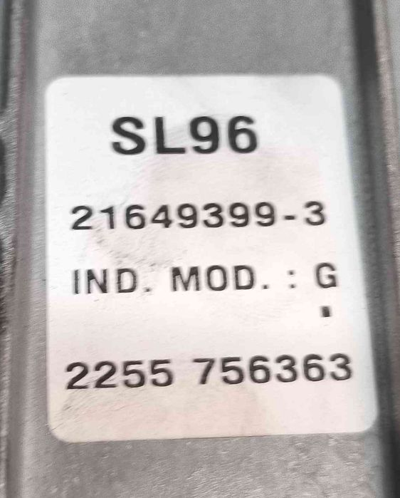 Centralina Motor / ECU 9632520280 - PEUGEOT 306