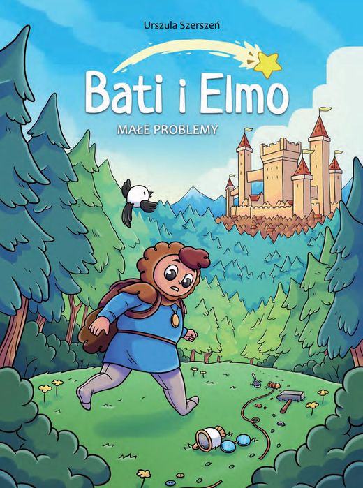 Bati i Elmo. Małe problemy. Tom 1. Egmont - komiksy. Nowy Produkt