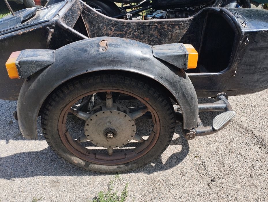 Мотоцикл МТ-10, МТ-10