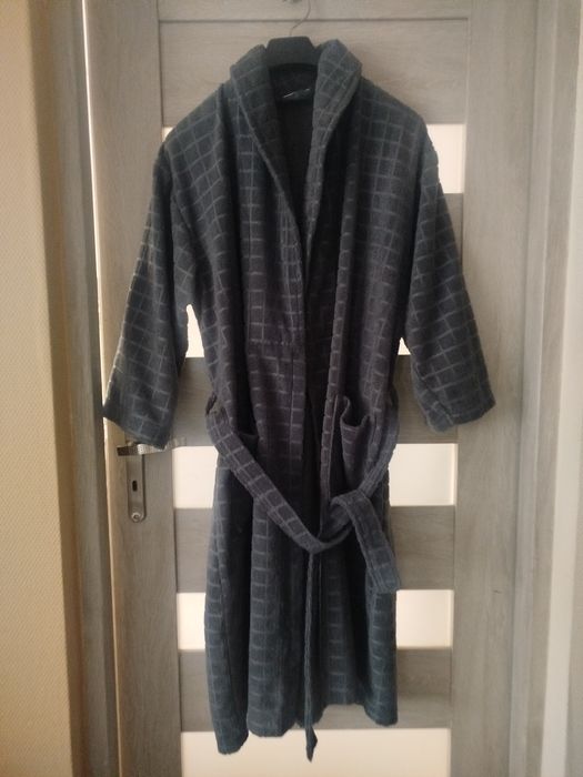 Szlafrok gruby męski  XL/ XXL