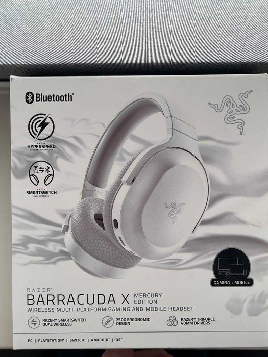razer barracuda x - купити аудіотехніку - Ціна на OLX.ua