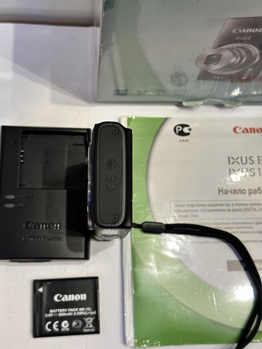 Canon ixus 133 Новий