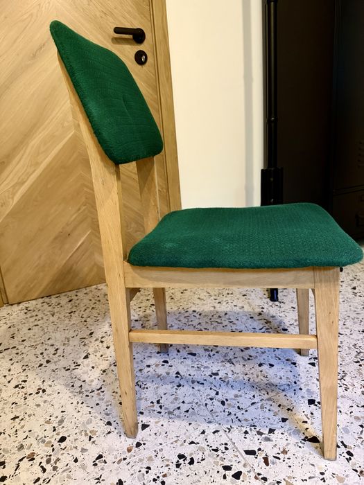Krzesło bukowe lata 60/70 vintage „Irena”