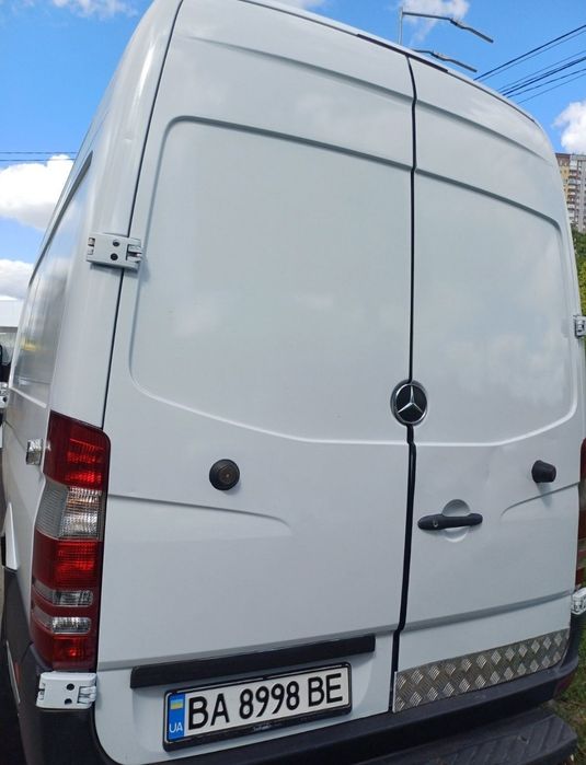 Mercedes sprinter