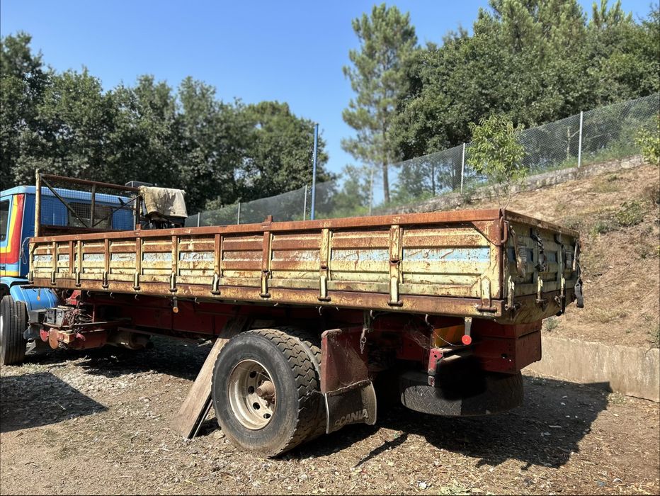 Vende se scania.