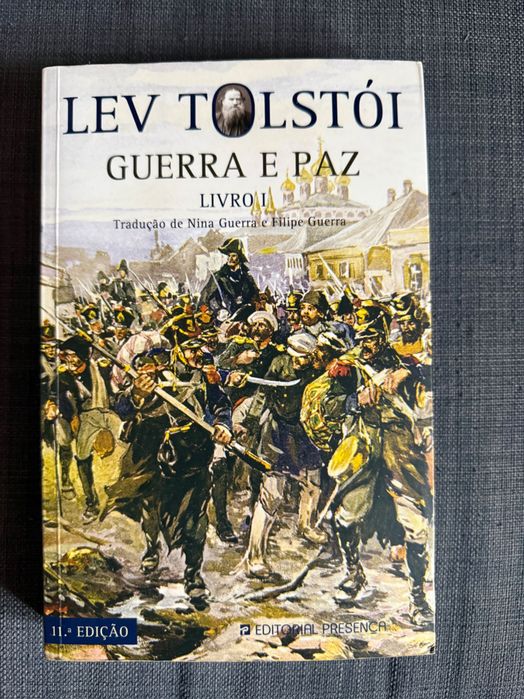 Livro Guerra e Paz Volume 1