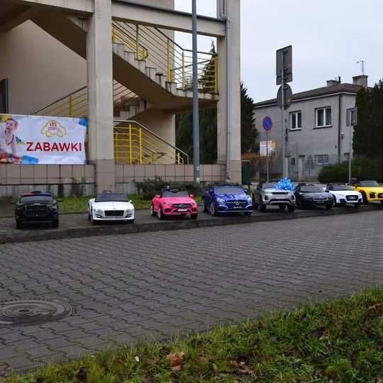 Auto na akumulator dla dzieci zobacz na żywo