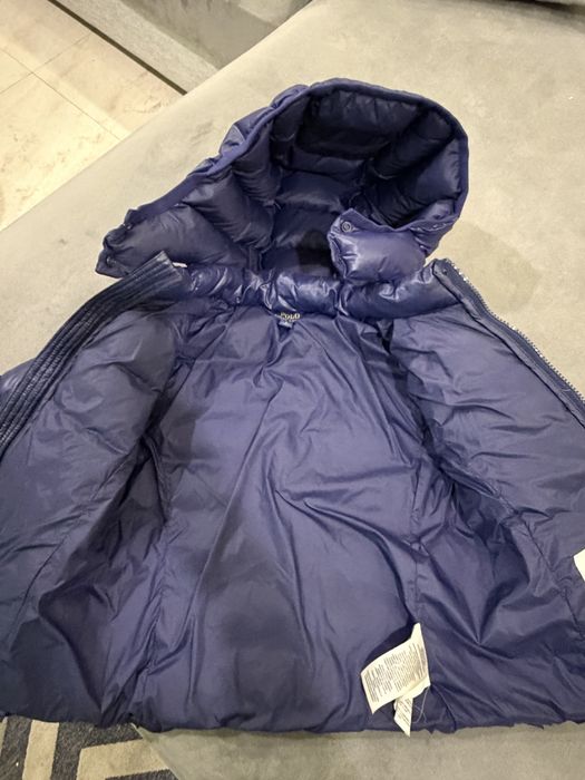 Blusao Ralph Lauren menina 5 anos
