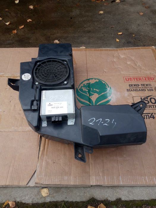 Audi A4 B6 B7 B8 A5 głośnik subwoofer kombi BOSE!!!