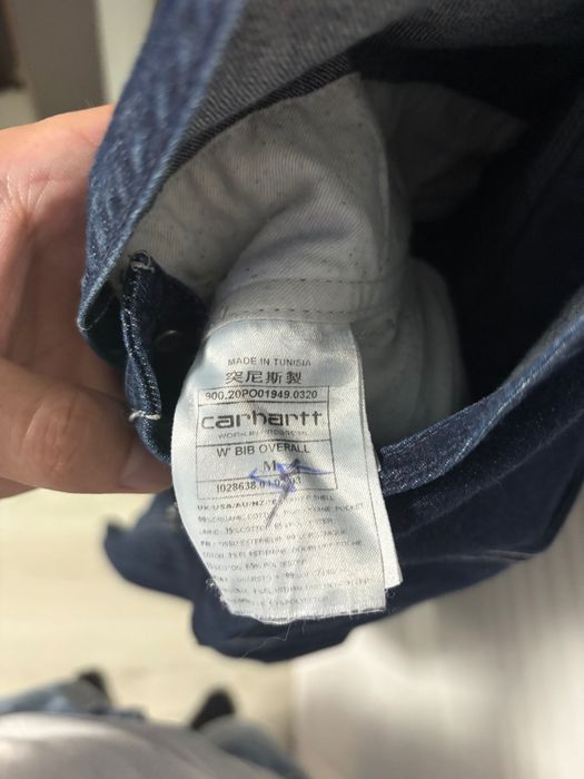 Комбинезон Carhartt W BIB Overall