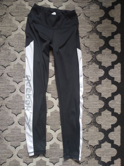 Legginsy długie sportowe Reebok jak nowe