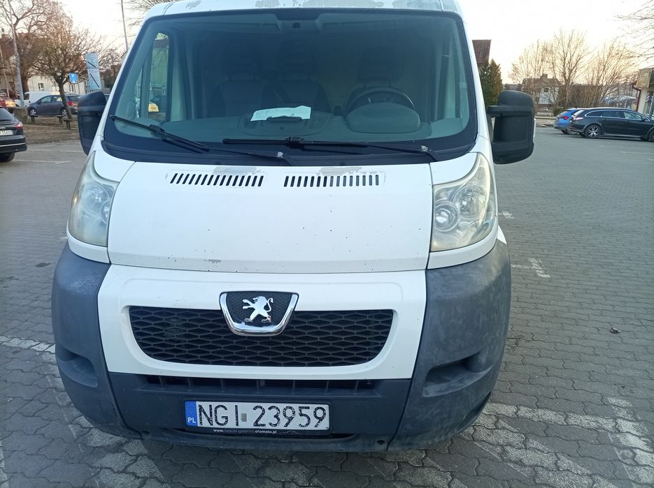 Peugeot boxer 270,000 km 2009rok