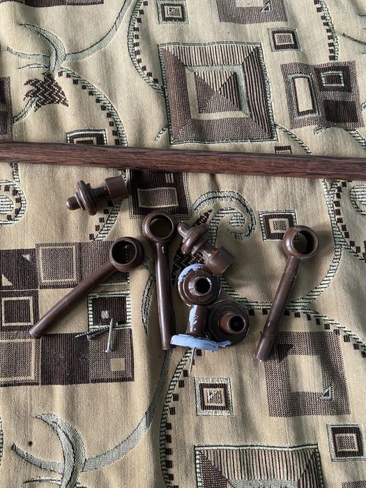 Карниз металопластикова 3 м