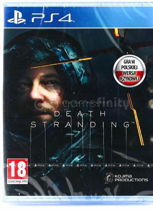 Sprzedam lub zamienię grę na PS4 Death Stranding