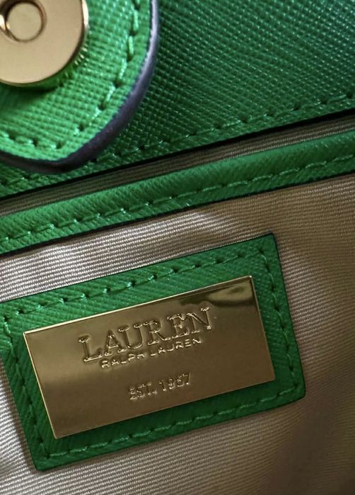 Torebką  skórzana  Ralph Lauren