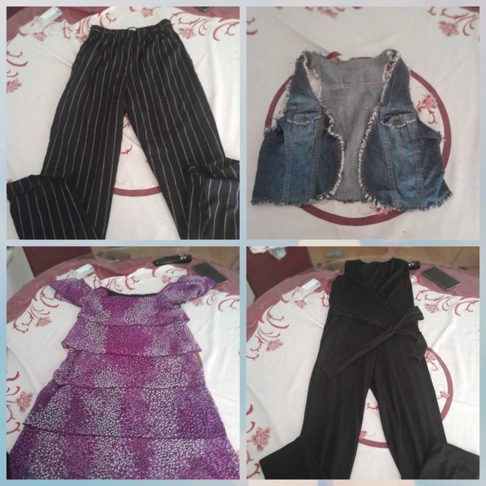 Roupas variadas feminina