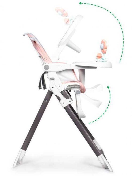 Fotelik do karmienia Miś Ecotoys