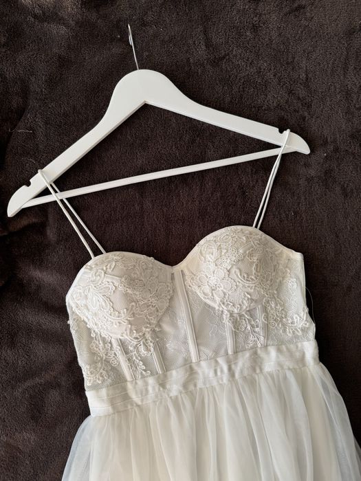 Весільна сукня Asos, розмір 36/S/8