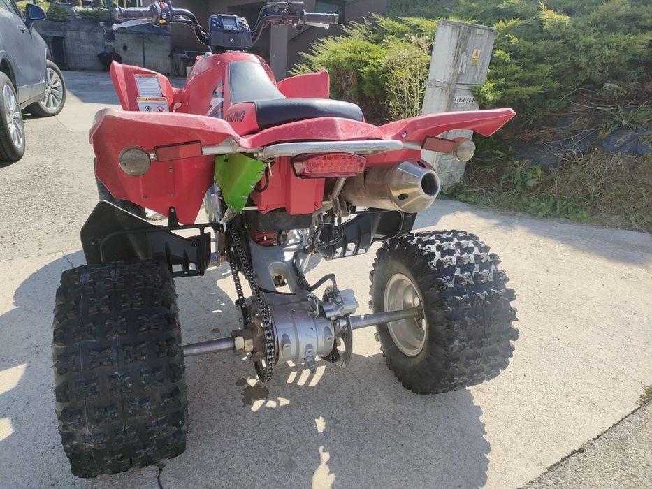 Hyosung te 450 nie ltr 450 ltz 400