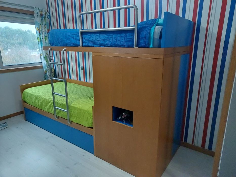 Beliche 90x190 + 90x185